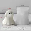 Molde de Silicona para Vela de Fantasma Transfronterizo Jiahui Mei DIY Decoración de Gatito Fantasma de Halloween Herramienta Abrasiva