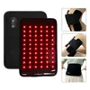 Bestseller transfronterizo: Masajeador de cintura con calefacción eléctrica con terapia de luz roja, compresa térmica para soporte lumbar, cinturón de cintura cálido y calefactable