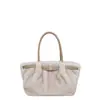 Bolsa de Bolinho Fofa Feminina Grande Capacidade Outono/Inverno 2026 Nova Bolsa de Mão Casual de Alta Qualidade Bolsa de Ombro Bolsa Tote de Braço