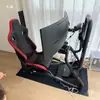 Conjunto de Cockpit para Simulador de Corrida Volante Gamer de Alto Torque Direct Drive Assento para Simulação de Direção Suporte para Monitor