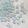 10X10 Pequenas Pétalas Esmaltadas de Flor de Ameixeira DIY Acessórios de Joalheria Presilha de Cabelo Antiga Enfeite de Cabeça Material para Miçangas Atacado