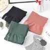 Roupa Íntima de Cintura Alta Mais Vendida no Verão para Mulheres, Calças Levanta Bumbum e Aperta Barriga, Roupa Íntima, Calças Leggings Básicas para Yoga, Shorts de Três Pontos Tamanho Grande