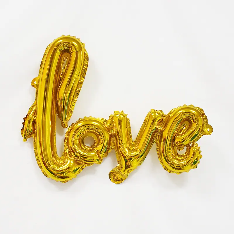 小号LOVE 金色