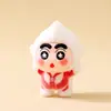 Figuras Creativas de Terciopelo de Ultraman Shin-Chan Lindas Accesorios de Caja Ciega para Transmisiones en Vivo Decoraciones de Escritorio Pequeños Adornos