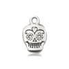 1 Colgante de Araña Calavera de Plata del Tíbet para Halloween Pulsera DIY Collar Pendientes Accesorios de Joyería Amazon