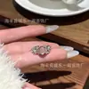 Anillo de Flor de Jade de Espuma de Agua al por Mayor del Fabricante, Incrustado de Plata S925, Nuevo Estilo Chino, Anillo de Flor de Jade de Espuma de Agua de Moda Estilo Old Money para Mujer