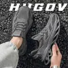 Zapatos casuales para deportes al aire libre, zapatos tipo calcetín cómodos y transpirables para ir al trabajo, zapatos casuales para hombre modernos y versátiles