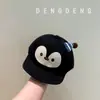 Chapéu de Bebê Estilo Fino para Primavera e Outono Desenho Animado Fofo Aba Macia Boné de Baseball para Meninos e Meninas À Prova de Vento Proteção Solar Boné de Baseball
