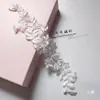 Costura Accesorios de Bordado de Encaje Hechos a Mano Decoración de Ropa Encaje Bordado por Computadora Blanco Accesorios de Encaje 20