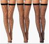 Sexy lingerie sexy meias de nylon rendas rede de pesca malha meias tentação joelho meias fabricantes