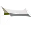 Mugod Junting 440 Carpa de dosel Plegable Portátil Camping Parasol Protección Solar Impermeable Refugio de Playa