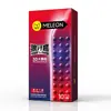 Anel Peniano Vibratório Contraceptivo Love Secreto com Bolas Vibratórias Grandes, Atacado de Brinquedos Sexuais Adultos