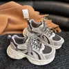 Zapatos Chunky para Mujer 2026 Nuevo Modelo Popular Primavera y Verano Súper Calientes Versátiles Transpirables Suela Gruesa Aumentadores de Altura Zapatos Deportivos Casuales