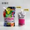Rasini 100m Recarga de Pintura Acrílica Pintura de Pared Portátil Pintura Fluida DIY Bolsa de Pintura Acrílica Venta al por Mayor