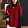 Colete de Tricô, Colete de Lã, Primavera, Outono e Inverno 2026 Novo Estilo, Colete Feminino Gola V, Peça de Roupa Externa, Suéter de Tricô Estilo Coreano