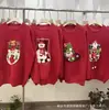 Comércio Exterior Suéter de Natal Europeu e Americano Tricô para Mulheres Tricô de Natal para Mulheres