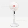 Ventilador de Pie Doble Cabezal Rotación 360 Grados Doméstico Comercial Industrial Viento Fuerte Puesto de Comida Doble Cara Crucero Ventilador Eléctrico