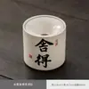 Jarra de Porcelana Azul y Blanca Jian Shui con Patrón de Loto para Residuos de Té, Recipiente de Agua para el Hogar, Jarra de Aguas Residuales, Tarro de Almacenamiento, Accesorios para Juego de Té Kung Fu