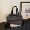Nova Bolsa Transversal Xadrez Estilo Coreano para Mulheres, Grande Capacidade, Bolsa de Mão Leve para Viagem, Bolsa de Ombro Simples e Fashion, Bolsa de Estudante