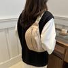 Bolso Casual Nicho Combinable para Mujer 2024 Nuevo Bolso de Pecho para Mujer de un Solo Hombro Popular Deportivo Bandolera