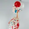 Esqueleto adulto personalizado com pontos de início e fim musculares de meio corpo para modelo de esqueleto de demonstração de ensino esqueleto modelo de auxílio de ensino experimental