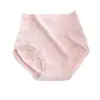 Fábrica de origen ropa interior femenina sin costuras de cintura alta pantalones para abdomen encaje talla grande transpirable alta elasticidad cadera bragas para mujer