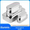 Caixa de Alumínio para Desinfecção, Caixa de Desinfecção, Caixa de Alumínio para Colocação de Agulhas de Acupuntura para Desinfecção, 2/5/10/20/50ml Caixa de Alumínio para Agulhas com Termosonda
