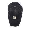Gorra de béisbol para hombre, estilo urbano, con múltiples combinaciones, rasgada, bordada con letras, de algodón lavado antiguo para primavera y verano.