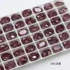 Taladro de Manicura Dongzhou Crystal Color Mixto Huevo de Paloma 10*14 Oval K9 Joyería de Manicura Hielo Triturado Hielo Taladro de Forma Especial