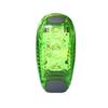 Luz de advertencia multifuncional para exteriores, luz trasera para bicicleta, luz para mochila, luz para casco, luz de advertencia para correr, luz de advertencia de tres colores