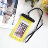 Suministro Directo de Fábrica Bolsa de Dibujos Animados Impermeable para Teléfono Móvil Apple Bolsa Colgante para Natación Marco Bolsa Impermeable Venta al por Mayor Sello