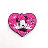 Mickey Minnie série sapatos buraco sapatos flor sapato fivela crocodilo sapatos de jardim fivela decorativa diy acessórios de borracha macia