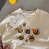 Nuevas Camisetas de Manga Larga para Niños y Niñas, Temporada Primavera y Otoño 2026, Camisetas Lindas de Dibujos Animados, Camisetas Base de Manga Larga para Niños