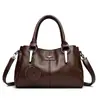 Bolso de Mano para Mujer Europeo y Americano Comercio Exterior Nuevo Estilo Gran Capacidad para el Trabajo Diario Hombro Único Cruzado Bolso Versátil Simple Bolso para Madre