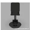 Suporte Rotativo Multifuncional de Liga de Alumínio Dobrável Portátil para Celular e Tablet, Universal para Transmissão ao Vivo, Drama, Levantar Preguiçosamente