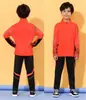 Uniformes de Treino de Futebol Outono e Inverno Terno de Outono Uniformes de Time Infantil Meninos Estudante Esportes Fatos de Manga Longa de Inverno