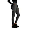 Pantalones Deportivos para Mujer Transfronterizos Amazon Transpirables Levanta Glúteos Bolsillo con Botón Sensación de Piel Desnuda Yoga Adelgazantes Ajustados