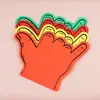 En Stock Fábrica de Origen Guantes de Animación de Eva de Colores para Eventos Deportivos, Palmas de Espuma para Conciertos, Hechos a Medida