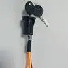 Cerradura de puerta de coche eléctrico adecuada para triciclo de batería Jinpeng cabeza grande y pequeña cilindro de cerradura de puerta eléctrica interruptor de llave cerradura de encendido Universal