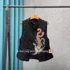 2026 Novo Estilo Novo Estilo Chinês Tendência Nacional Roupas Femininas Colete Sem Manga com Bordado Pesado Xale Retrô Colete de Luxo Leve Primavera Outono