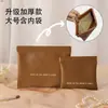 Bolsa de maquillaje para metralla bolsa de almacenamiento bolsa de almacenamiento para lápiz labial cierre automático audífonos cable de datos artículos varios bolsa interior portátil