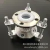 Suministros del Fabricante Compensador de PTFE Forrado con Malla de Acero Compensador de Tubo Corrugado de PTFE Forrado de Acero Resistencia a la Corrosión Se Puede Personalizar