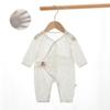 Roupas para bebê recém-nascido verão macacão protetor de barriga 0-6 meses bebê recém-nascido algodão classe a fino respirável 52 jardas