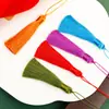8cm Borla Exquisita con Púas Material Hecho a Mano DIY Púa Colgante Estilo Chino Adornos Colgantes Púa Abierta Bolsita Decorativa Caja de Regalo