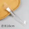 Pincel de Beleza de Silicone Pincel para Máscara Pincel de Maquiagem de Plástico Pincel de Cabelo Macio Pincel para Máscara de Argila Ferramentas de Maquiagem de Beleza Pincel em Forma de Leque Pincel de Ácido de Frutas
