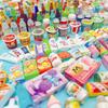 Juguetes de Comida en Miniatura de Simulación, Botellas de Bebida, Snacks, Accesorios de Resina DIY de Tienda de Conveniencia, Modelos para Juego de Imitación