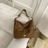 Bolsa Grande Capacidade da Moda Feminina 2026 Nova Versátil para o Dia a Dia Bolsa de Ombro Único Transversal Bolsa Tote para Passeio e Trabalho