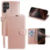 Adecuado para Uso Transfronterizo, Funda de Cuero para Teléfono Móvil Samsung S26/S26+/S26Ultra con Soporte y Ranura para Tarjetas Flip S24/S25