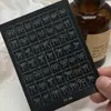 Adesivos para Manicure Francesa Vazados Designs Pintados por Spray Estrela de Cinco Pontas Cruz Laço Decorações para Unhas Venda por Atacado