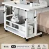 Mesa auxiliar cabinet lateral de sofá sala de estar hogar mesa de té estante de almacenamiento dormitorio mesita de noche mini balcón mesa de café pequeña mesa